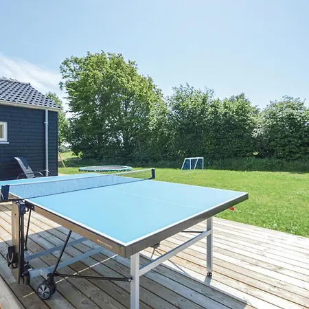 Дом отдыха Five-bedroom In Haderslev *