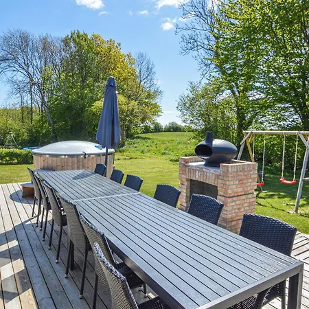 Ferienhaus Schönes Haus In Mit Sauna Haderslev