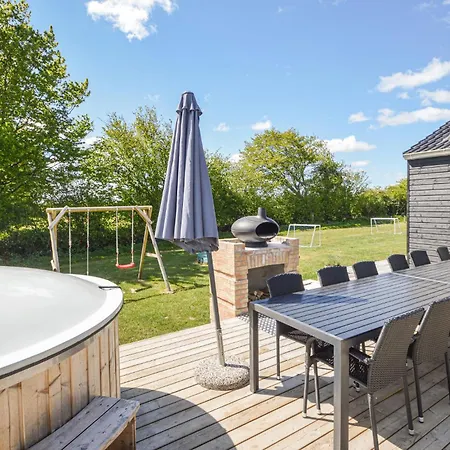 Five-bedroom In Haderslev Дом отдыха *