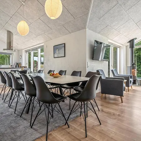 Ferienhaus Schönes Haus In Mit Sauna Haderslev