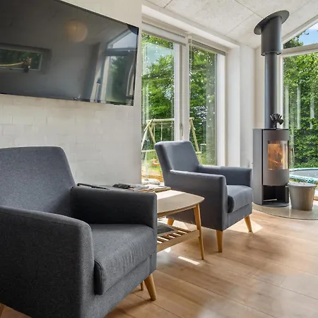 Ferienhaus Schönes Haus In Mit Sauna *