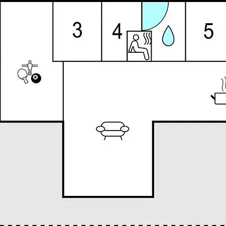 Дом отдыха Five-bedroom In Haderslev Хадерслев