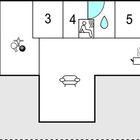 Five-bedroom In 펜션 하데르슬레우